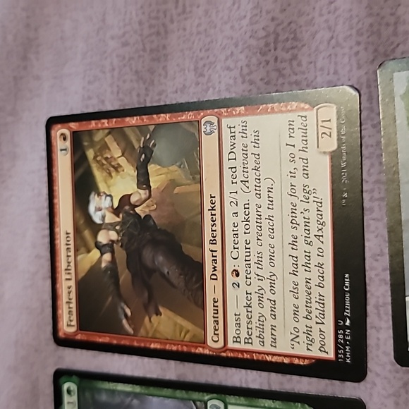 Set of 7 Magic The Gathering (MTG) Misc. Trading Cards - Picture 4 of 8